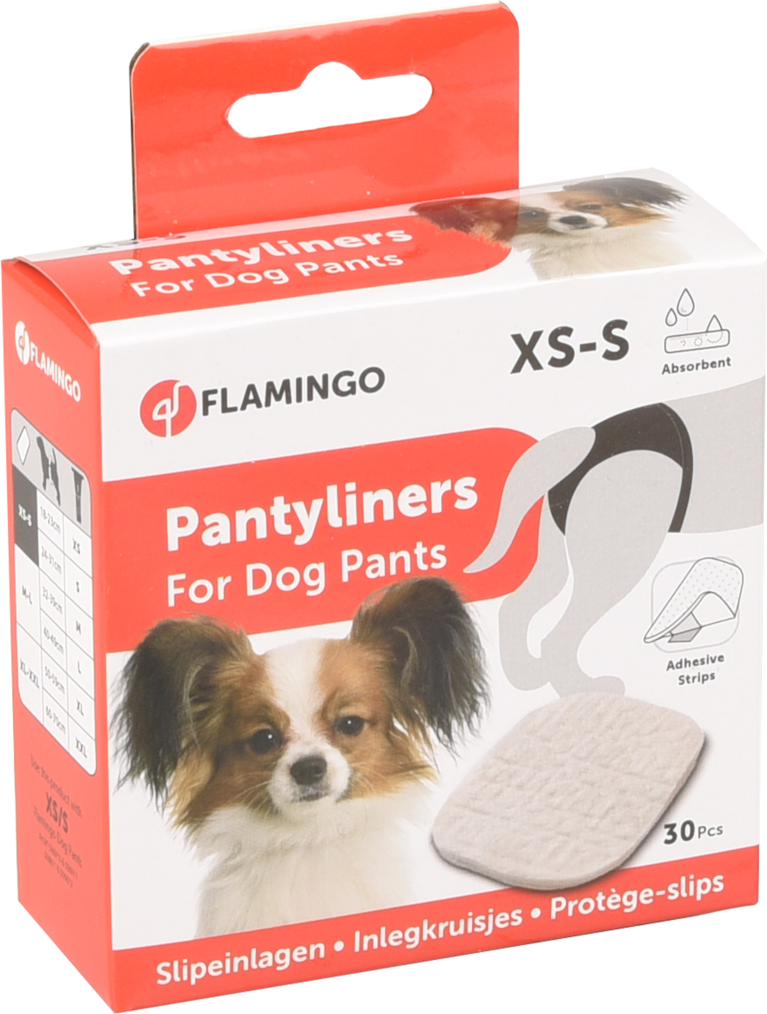 Flamingo Panty liner Female Tyna White