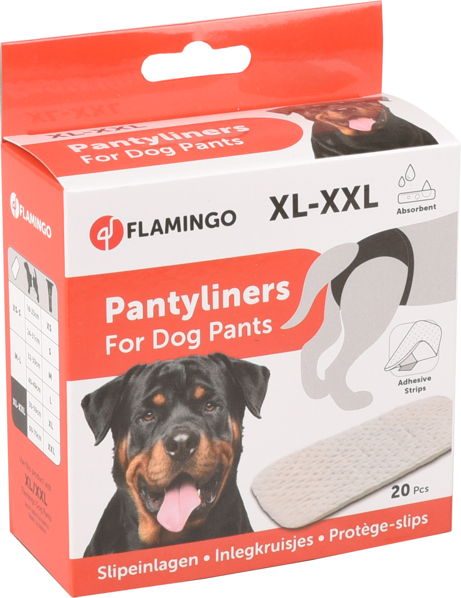 Panty liner Female Tyna White | 505338 | Flamingo Pet Products