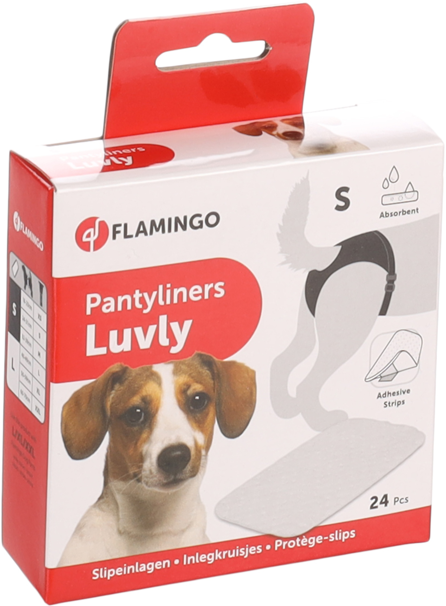 Flamingo Panty liner Female Luvly White