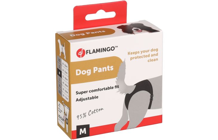 Flamingo Slip Vrouwelijk Luvly Zwart