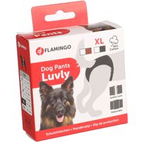 Flamingo Slip Vrouwelijk Luvly Zwart
