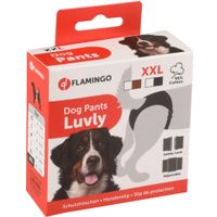 Flamingo Slip Vrouwelijk Luvly Zwart