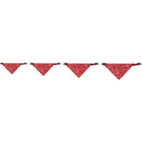 Flamingo Halsband met bandana Pinto Rood