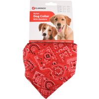 Flamingo Halsband met bandana Pinto Rood