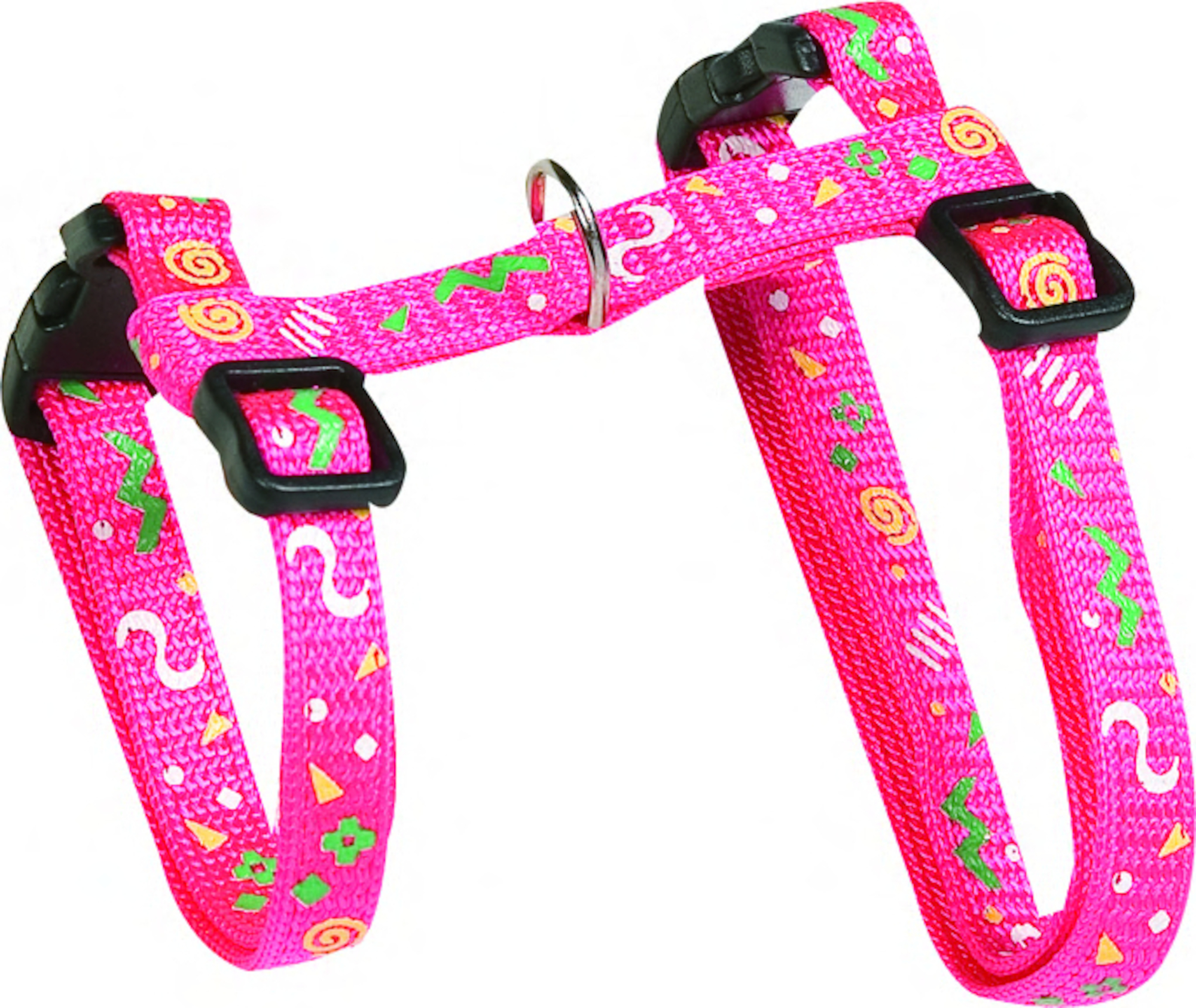 Flamingo Harness with leash Party Multiple colours
