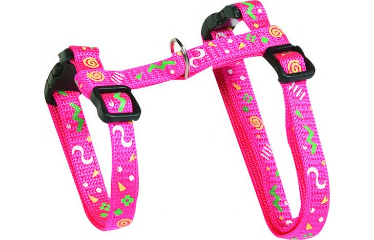 Flamingo Harness with leash Party Multiple colours