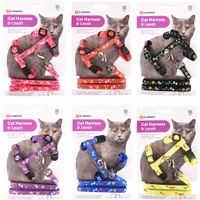 Flamingo Harness with leash Party Multiple colours