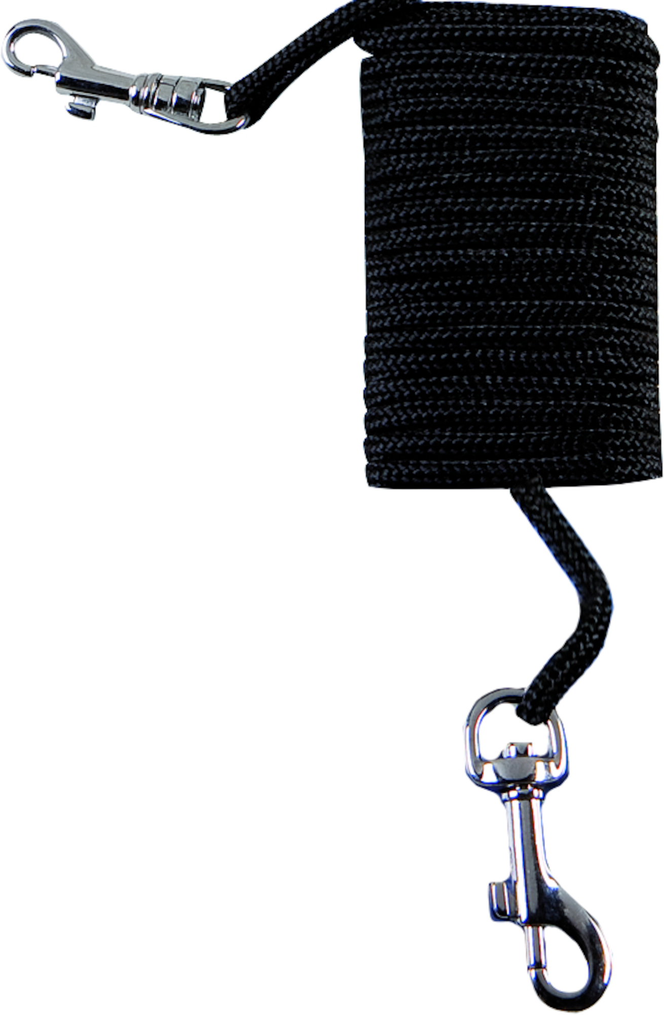 Flamingo Tie out leash Black