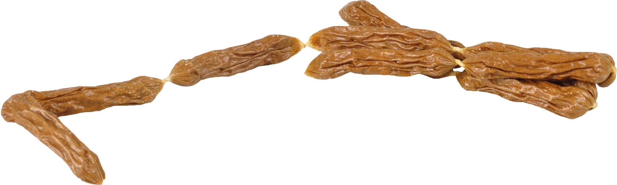 Flamingo Snacks Chain of sausages with chicken Brown