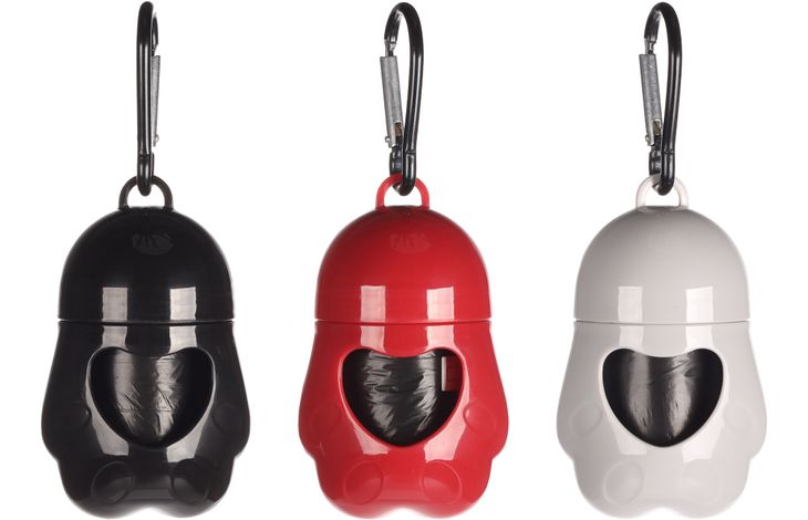 Flamingo Poop bag dispenser Legga Classic multiple colours