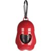 Poop bag dispenser Legga Classic multiple colours Paw Red, Black 