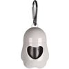 Poop bag dispenser Legga Classic multiple colours Paw Grey, Black 