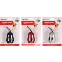 Flamingo Poop bag dispenser Legga Classic multiple colours