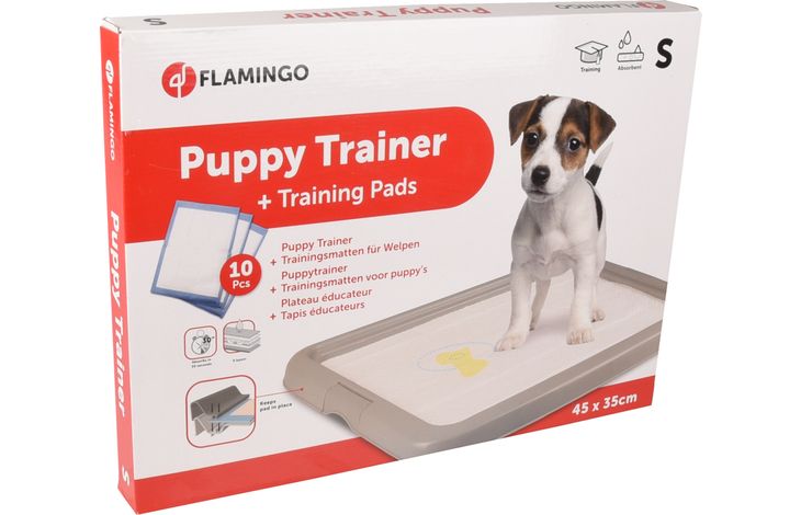 Flamingo Training pad holder Fifi Grey