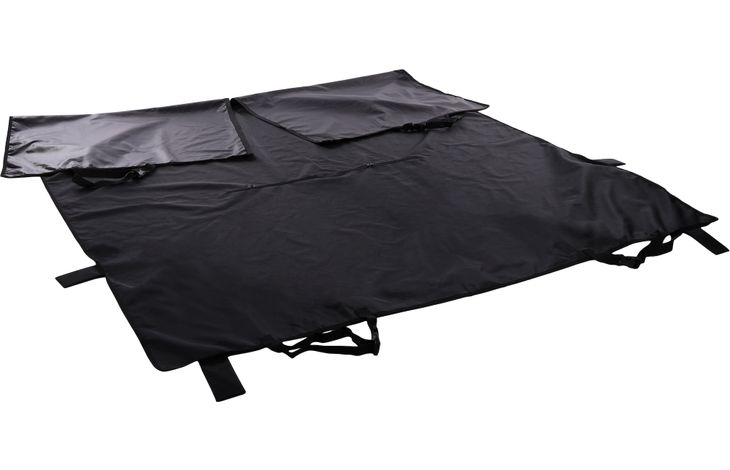 Flamingo Car seat cover Coda Back seat Black