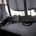 Car seat cover Coda Back seat Black