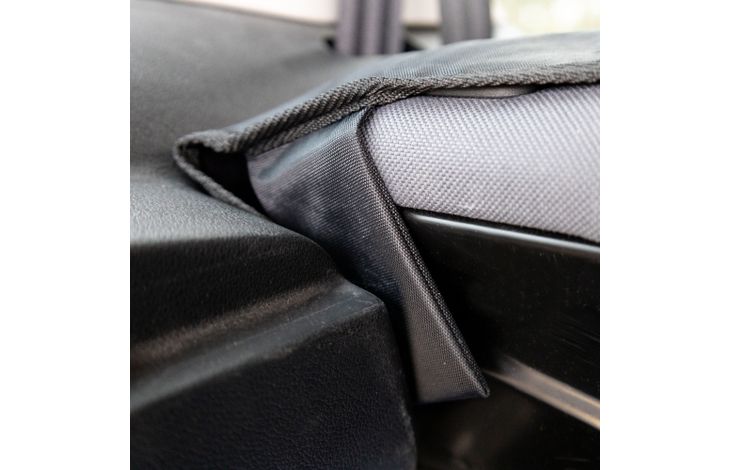 Flamingo Car seat cover Coda Back seat Black