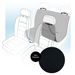Car seat cover Coda Back seat Black