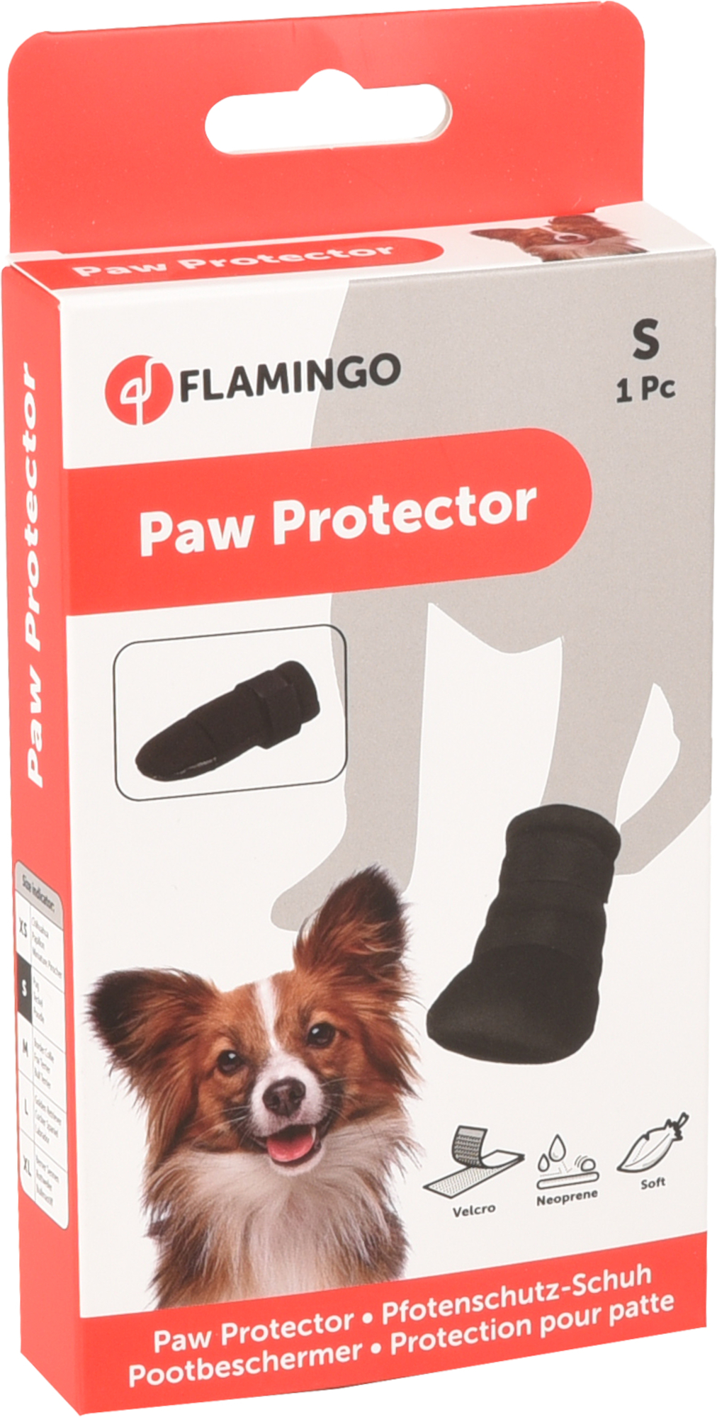 Flamingo Protezione per le zampe Clawi