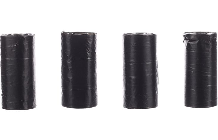 Flamingo Bolsa de excremento Basic Aloys Negro