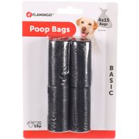Flamingo Kotbeutel Basic Aloys Schwarz