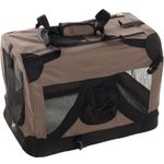 Carrying bag Alix Taupe