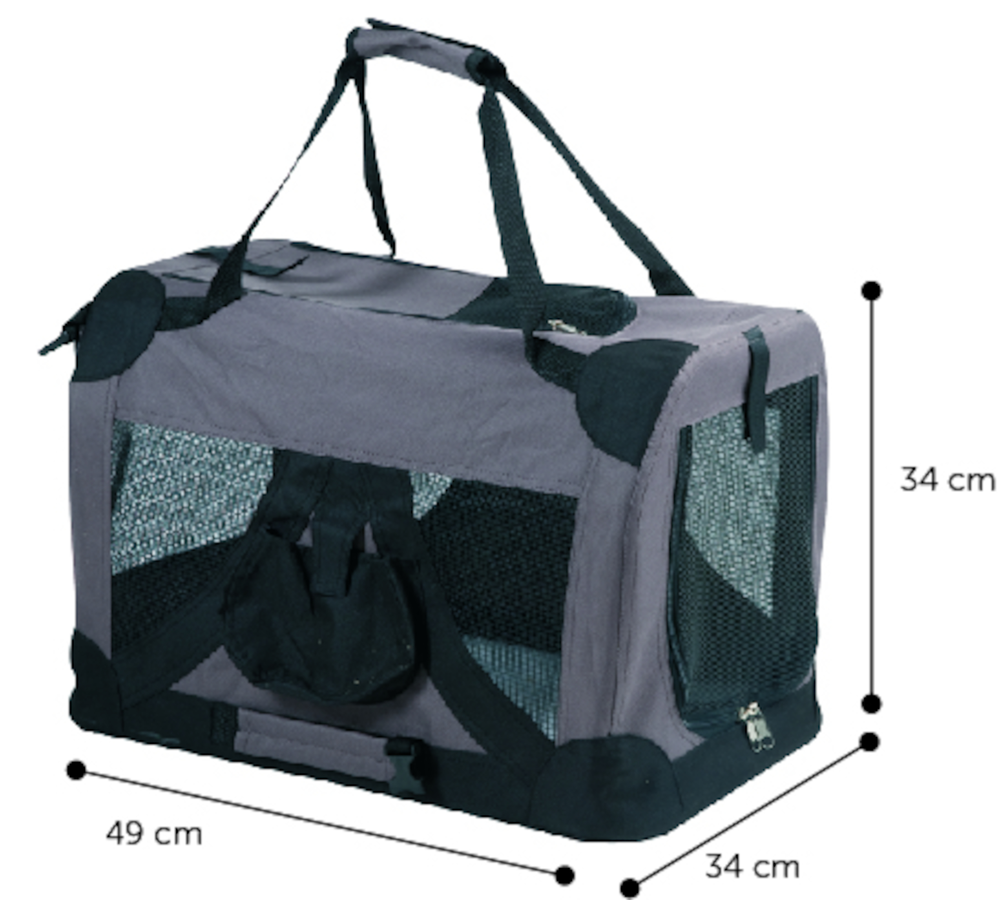 Flamingo Carrying bag Alix Taupe