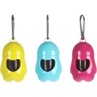 Flamingo Poop bag dispenser Legga Multiple colours