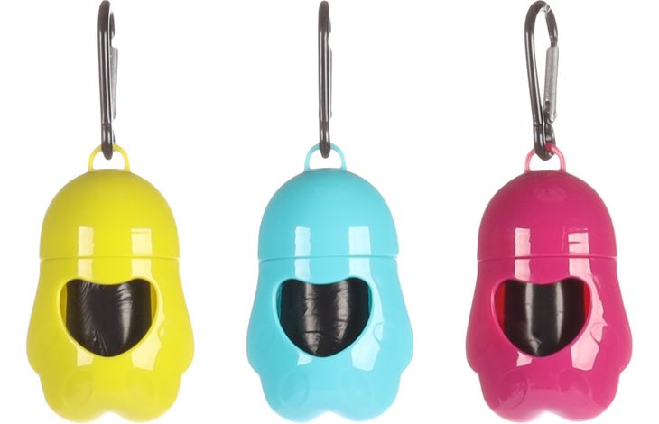 Flamingo Poop bag dispenser Legga Multiple colours