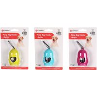 Flamingo Poop bag dispenser Legga Multiple colours