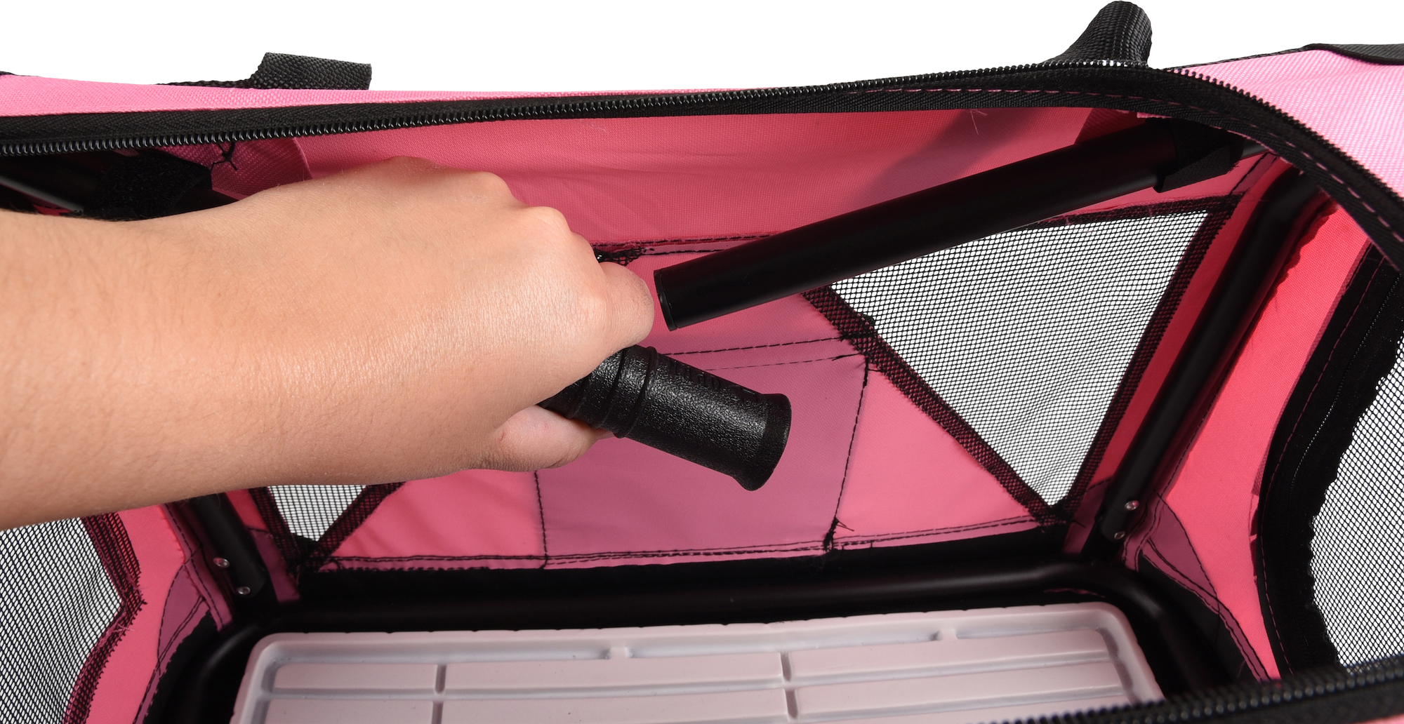 Flamingo Transport cage Alix Fun multiple colours