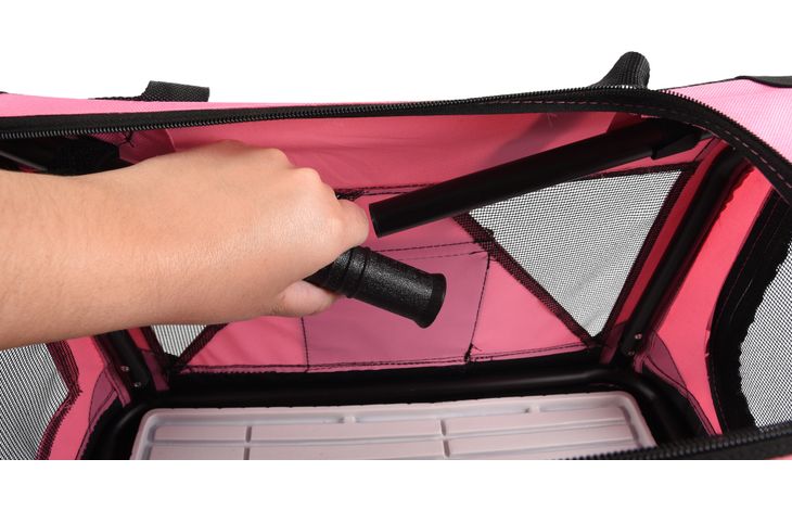 Flamingo Transport cage Alix Fun multiple colours