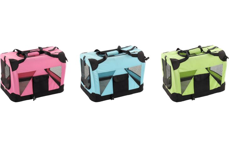 Flamingo Transport cage Alix Fun multiple colours