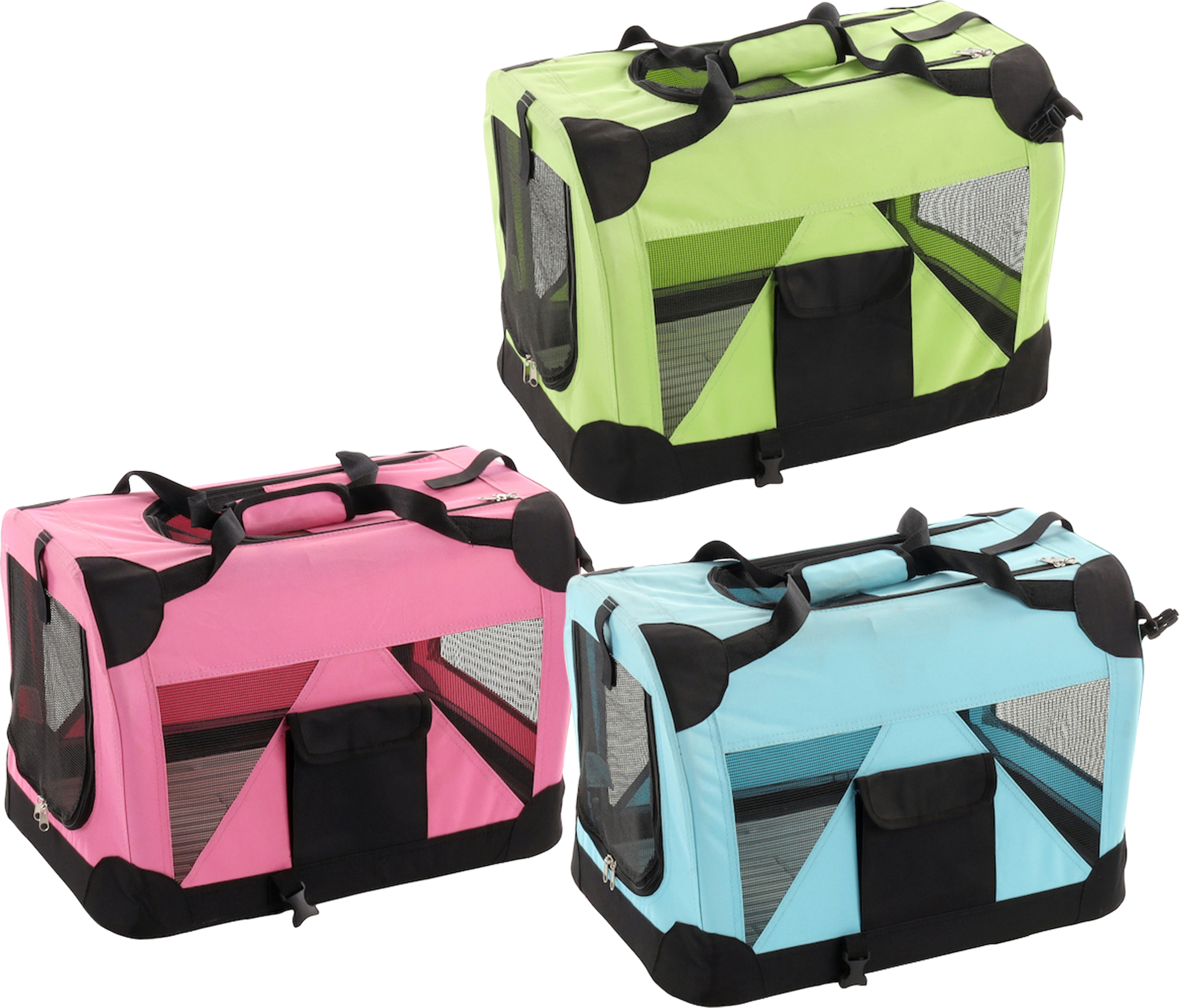 Flamingo Transport cage Alix Fun multiple colours