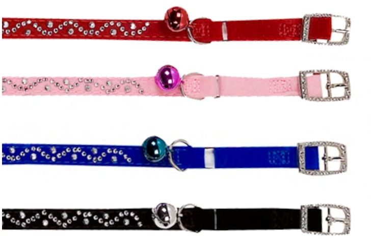 Flamingo Collare Diamond wave Colori multipli