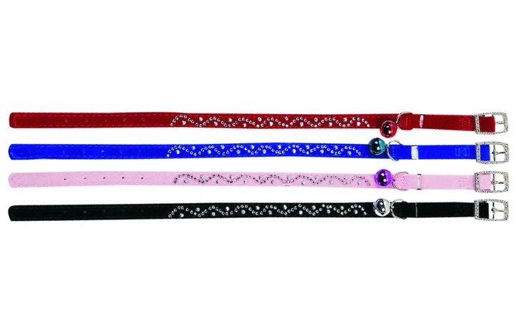 Flamingo Collare Diamond wave Colori multipli