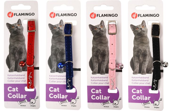 Flamingo Collare Diamond wave Colori multipli