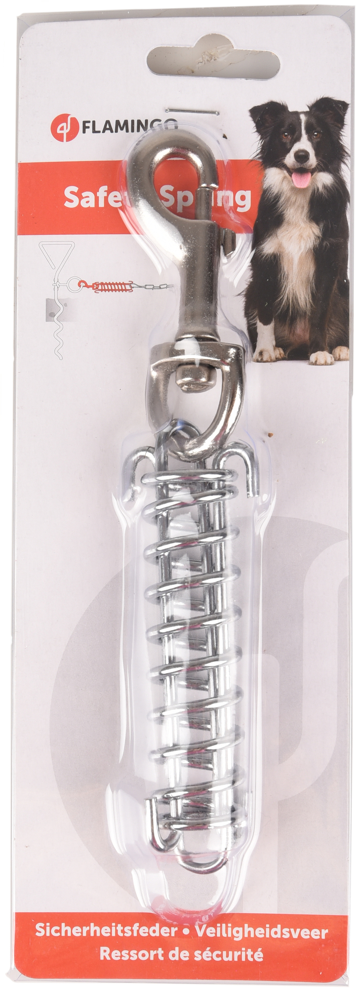 Flamingo Ressort de sécurité Jalu Argent