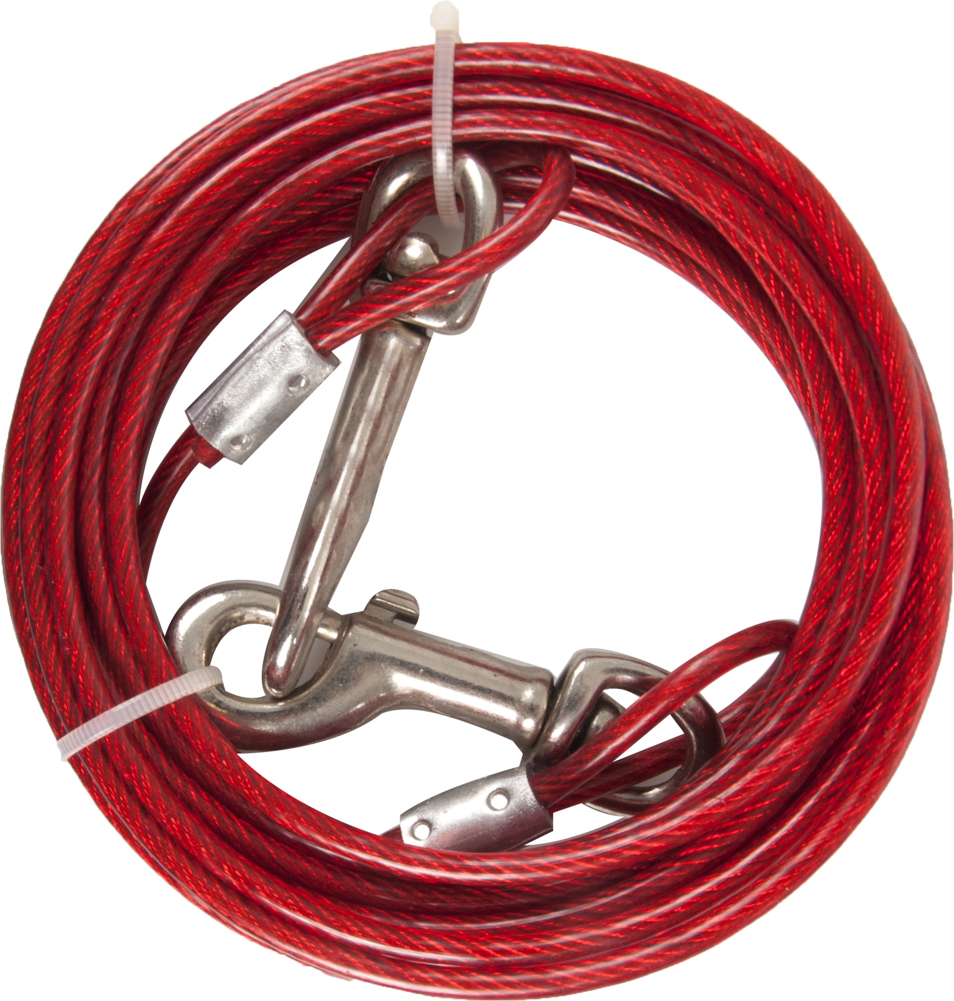 Flamingo Tie out cable Red