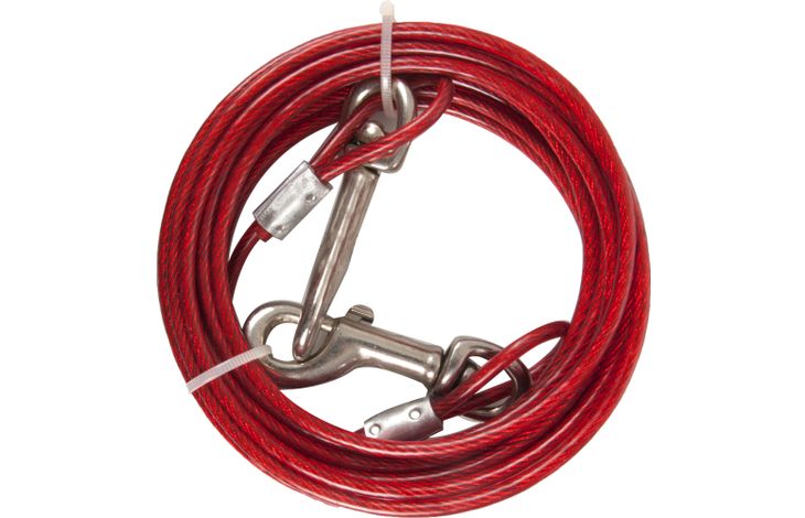Flamingo Aanlegkabel Rood