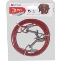 Flamingo Aanlegkabel Rood