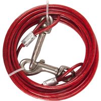Flamingo Aanlegkabel Rood
