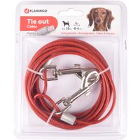 Flamingo Aanlegkabel Rood