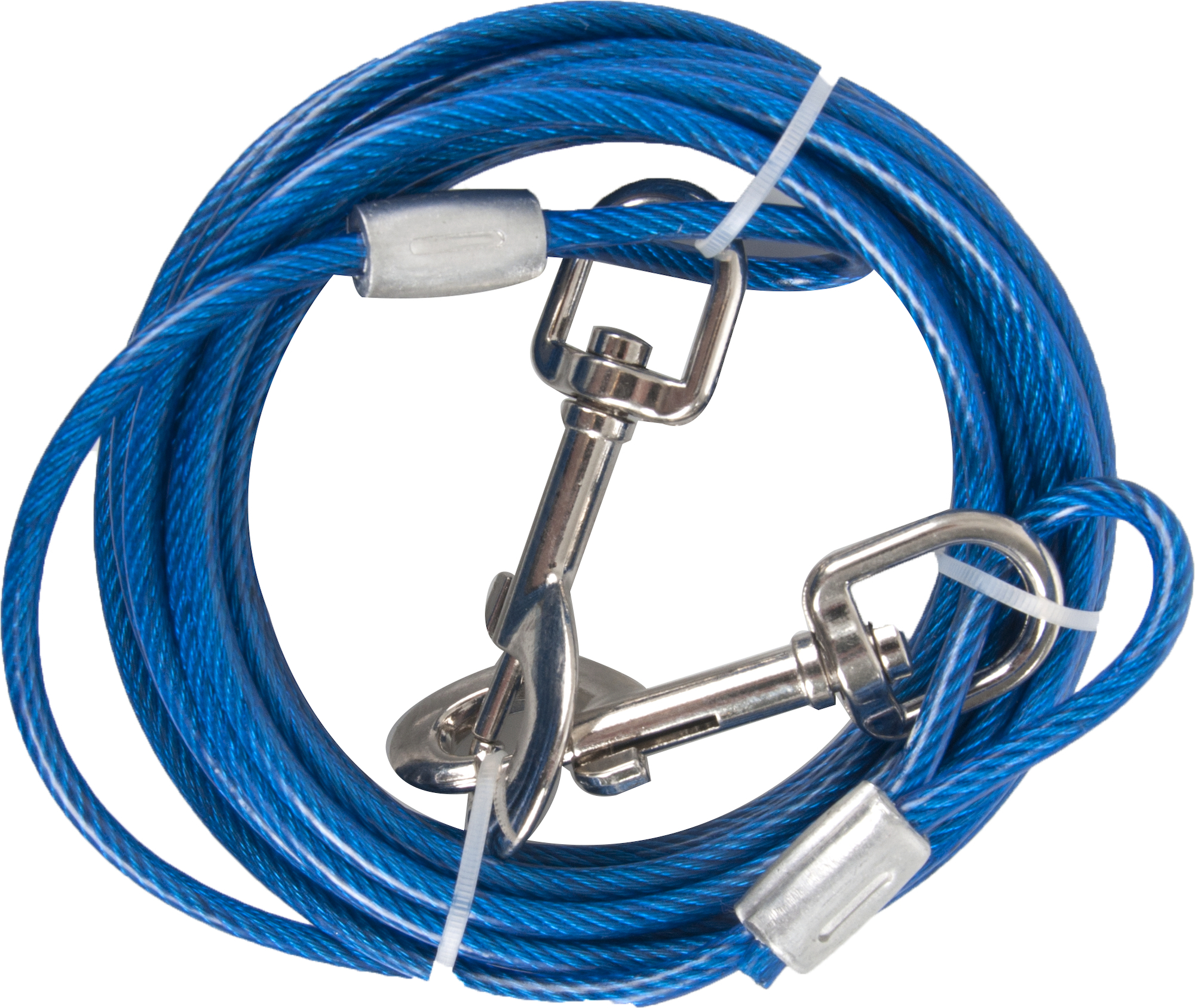 Flamingo Tie out cable Blue