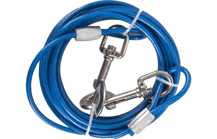 Flamingo Aanlegkabel Blauw