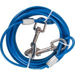Tie out cable Blue