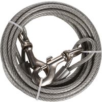 Flamingo Aanlegkabel Wit