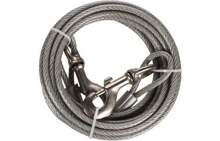 Flamingo Tie out cable White