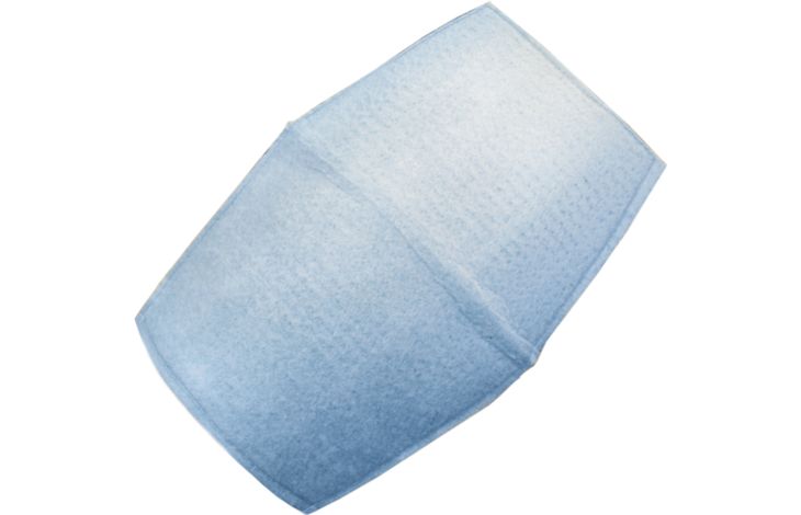 Flamingo Waschlappen Washy Getränktes Tuch