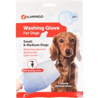 Flamingo Waschlappen Washy Getränktes Tuch
